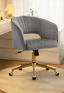 Modern Home Office Desk Chair Swivel Accent Chair